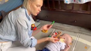 Что умеет ребенок в 3 месяца/Выкладываем на животик/ игрушки от 0-3/режим дня/ полезные советы