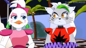 FNAF SECURITY BREACH ANIMATION (Moving Up In the World) DA GAMES