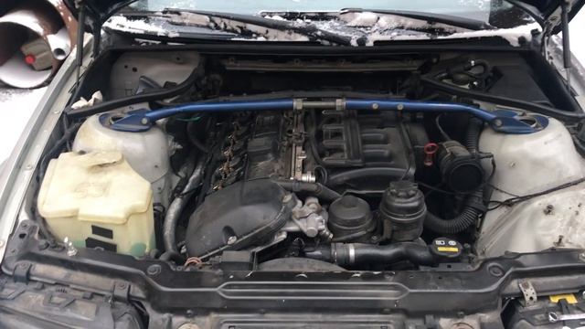 Е46 м52б25ту троит нет компрессии смотреть онлайн