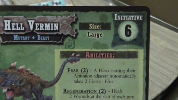 The unboxing of Shadows of Brimstone: Hell Vermin Enemy Pack