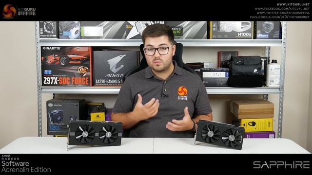 Sapphire RX580 Nitro+ V Pulse - Which is BETTER for you? смотреть онлайн