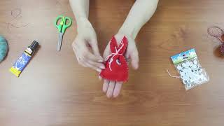 Мастер-класс _Пасхальный зайчик_.mp4 смотреть онлайн