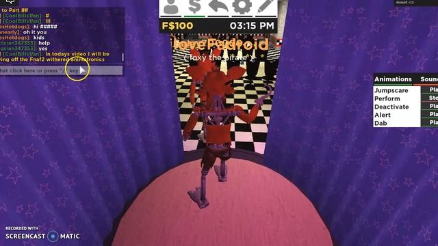 Roblox FNAF | FANF IN ROBLOX?! Freddy's Ultimate Roleplay смотреть онлайн