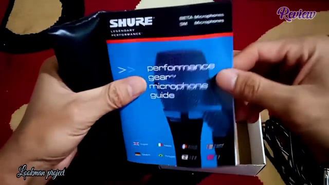 REVIEW MIC SHURE BETA 58 A SK смотреть онлайн