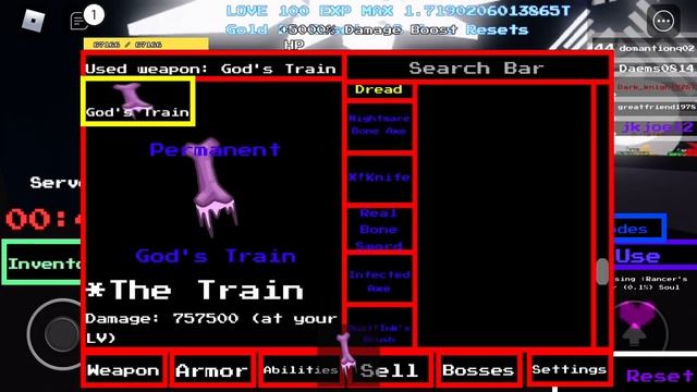 Roblox Undertale last reset : negative sans смотреть онлайн