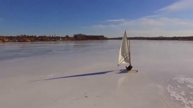 айсборд и буер на Ингульце смотреть онлайн