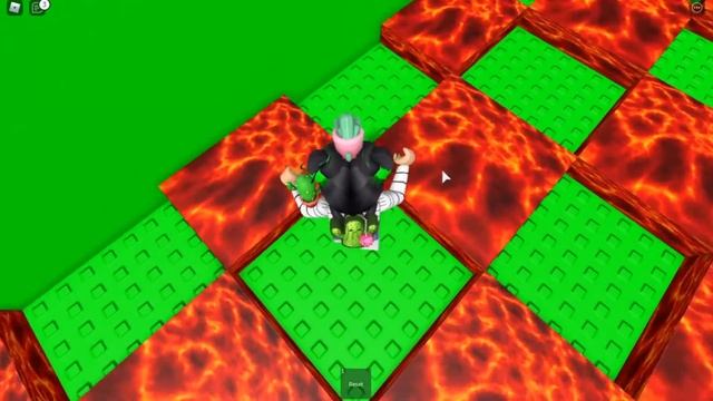 ОББИ ПО ПАРАМ, НО ЛАВА НАС НЕ УБИВАЕТ! Roblox Two Player Obby смотреть онлайн