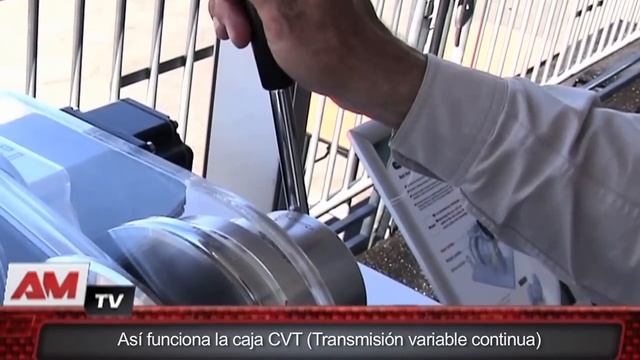 Así funciona una CVT de Nissan (Transmisión variable continua) смотреть онлайн