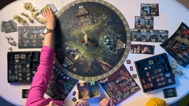ДЕРИСЬ, развивай, ЖЕРТВУЙ! | Настольная игра Юкатан Yucatan