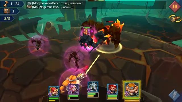 Lords Mobile Прохождение 7 главы. Обычный 7-18 на 3 звезды смотреть онлайн