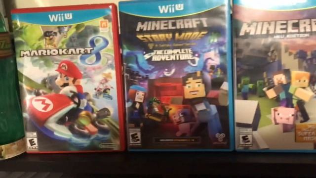 Complete Wii U Collection! Every Licensed NA Game! Axiom Verge Hello Kitty Cruisers смотреть онлайн