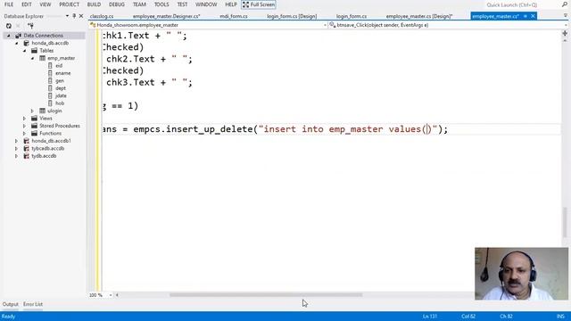 Add Save Cancel Buttons coding in Project C#.NET Windows Forms Application смотреть онлайн