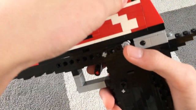 Lego Desert Eagle-Code Red CS:GO смотреть онлайн