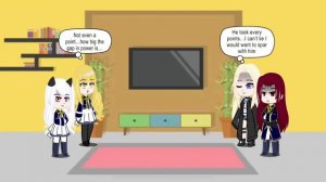 Eminence in Shadow react to Rimuru and Chloe |Gacha reaction| ship: Rimuru x Chloe