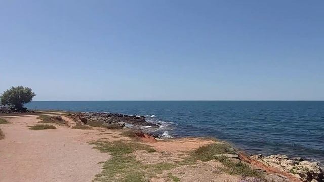 Набережная Андрея Первозванного | Жизнь в Севастополе смотреть онлайн