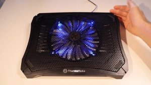 Thermaltake Massive V20 Notebook Cooler Unboxing