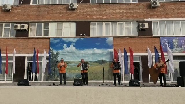 Музыкальный вечер - Русская песня смотреть онлайн