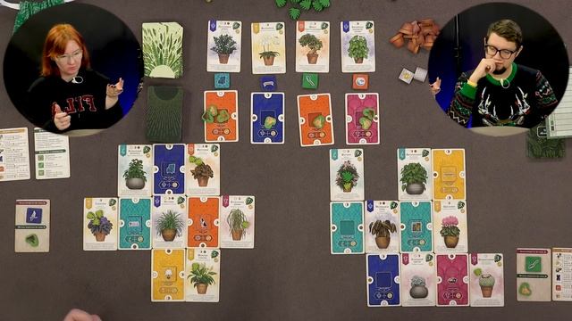 ЗЕЛЁНЫЙ ДОМ / VERDANT / играем в настольную игру смотреть онлайн