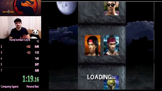 Mortal Kombat 4 Speedrun Мировой рекорд - Мортал Комбат 4 Спидран World record.mp4 смотреть онлайн