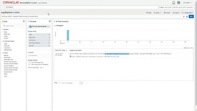 Security Monitoring and Analytics Demo - Oracle Management Cloud - Français смотреть онлайн