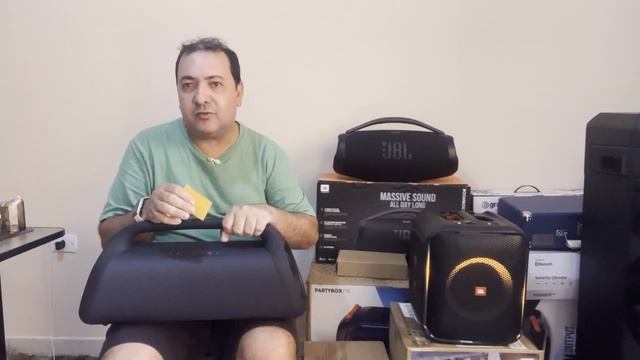 Jbl Partybox Encore ou LG XboomGO XG9,qual a melhor? смотреть онлайн