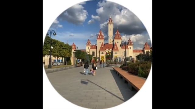 Едем в Москву!! Красивые места, занятия. Остров мечты?