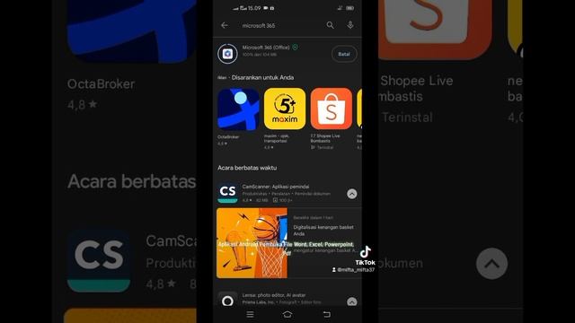 Aplikasi Android Pembuka File Word, Excel, Powerpoint, Pdf tanpa iklan dan Ringan смотреть онлайн