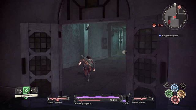 Прохождение Scarlet Nexus - 21 - Встреча с Фубуки и Возвращение в Больницу смотреть онлайн