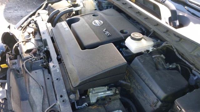 Nissan VQ35DE 3.5L V6 24 Valve  Gas Regular Unleaded VQ35DE Motor Sound Of 2018 Murano Platinum/S..