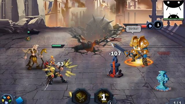 Age of Heroes: Conquest Android GamePlay Trailer [60FPS] (By 5th Planet Games) смотреть онлайн