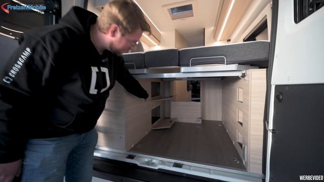 Adria Twin Axess 640 SL ALL-IN + Markise*Solar*RV  + Top Ausgestatteter Kastenwagen Zum Knallerprei