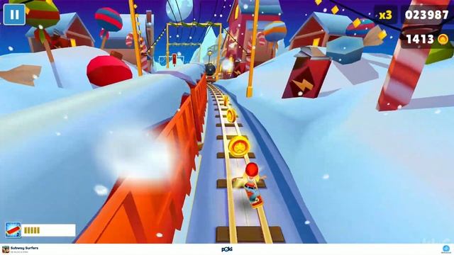 Subway Surfers - Christmas 2022 - Gameplay Compilation (PC UHD) [4K60FPS] смотреть онлайн