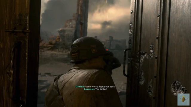 Cover for my brothers! 👀 (Stronghold) | Call of Duty WW2 | RTX3070 #callofduty #codww2 смотреть онлайн