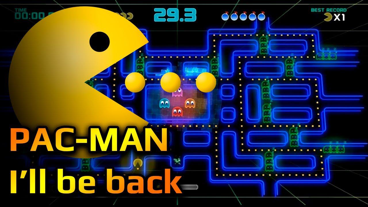 Pac-Man Сhampionship Edition 2. Pacman в 2020 году? Ну такое.