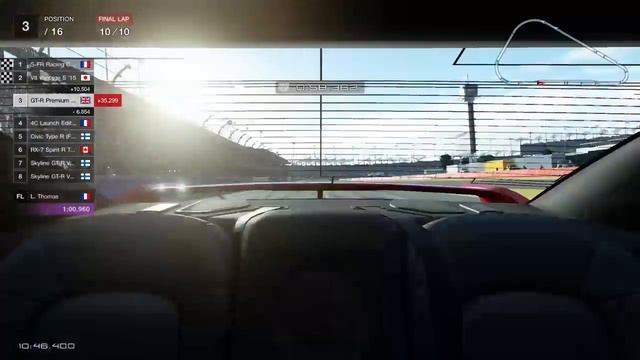 Gran Turismo™SPORT - DLC - Clubman Cup - Race 3 - Nissan GT-R - GT League смотреть онлайн