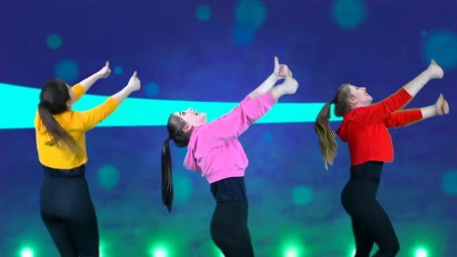 CHOO CHOO WA | Songs for Kids | How To Dance | Mini Disco смотреть онлайн