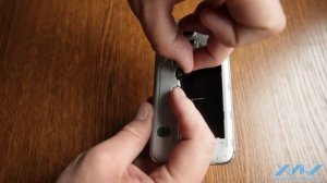 Как вставить SIM-карту в Samsung Galaxy S5 Mini (XDRV.RU)