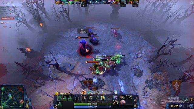 Как играть на Врейс Кинг в патче 7.32 |Гайд для новичков#dota2 смотреть онлайн