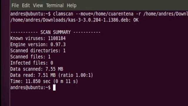 Antivirus Clamav.avi смотреть онлайн