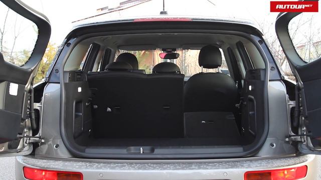 MINI Clubman (F54) - багажник. Мал да удал.
