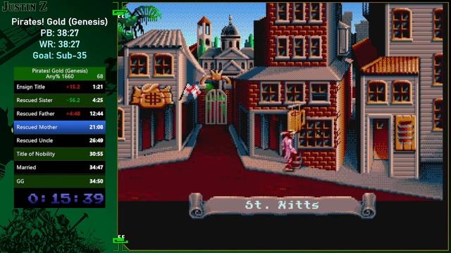 Pirates! Gold (Genesis/Megadrive) Any% 1660 in 30:54 (current WR) смотреть онлайн