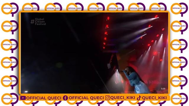 SPECTACULAR PERFORMANCE BY TEMS AT THE GLOBAL CITIZEN FESTIVAL смотреть онлайн