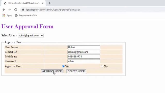 Updating and Deleting Records in ASP NET using MS SQL Server 2012 - Part 1 смотреть онлайн