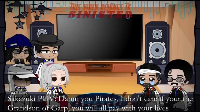 One Piece??? | Past Marine Admirals React to the Future | Reuploaded смотреть онлайн