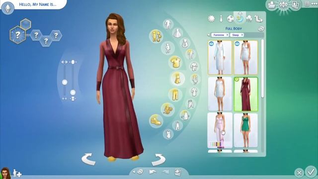 LET'S PLAY SIMS 4: FAMILY TREE#1 CREATE A SIM! смотреть онлайн