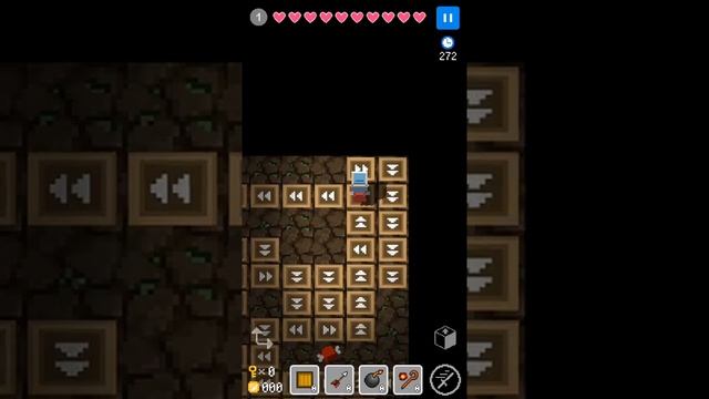 BQM - BlockQuest Maker. One way line. Walkthrough. смотреть онлайн