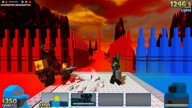 Deathbringer 3 Stars Guide [THE BATTLE BRICKS] смотреть онлайн