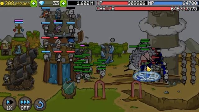 Grow Castle 64610 waves on phys + summon build (3.5k waves per day) смотреть онлайн