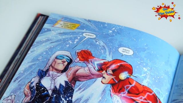 Флэш. Книга 1. Только Вперед (The Flash. Volume 1. Move Forward) смотреть онлайн
