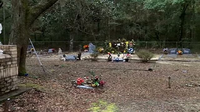 Bayou George Cemetery - Panama City, FL - Video Documentary смотреть онлайн